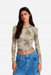 Bershka Színes Átlátszó Top (s) (506458)