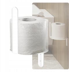 NewOps Wc-papír Tartó Akasztó Fehér Loft Fém Akasztós Wc Pl Márka (P2 - Uchwyt na papier podstawka BIAŁY)
