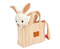 Perletti Gyerek plüss kézitáska levehető játékkal Perletti Toys, Nyúl Daisy Bu (13095)