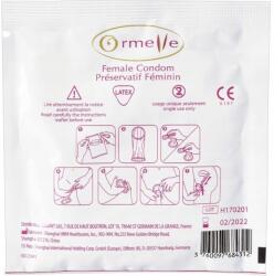  Ormelle Vrouwencondoom 5 db női védelem, hidratált, latex (3760097684305)