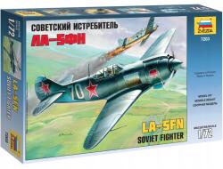 Zvezda 7203-as modellkészlet - Lavotchkin LA-5 Fn szovjet vadászgép (1: 72)