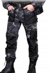 REIS Derékig érő Munkavédelmi Nadrág classic moro Foreco katonai nadrág Foreco 58-as (FORECO-T MOB 58)