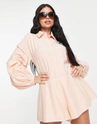 Missguided Kockás Overál Rövidnadrág (32) (455200)