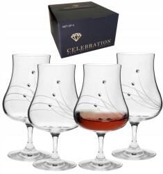  Rumos poharak 220ml, 4db, 30538 Kristályok (5594)