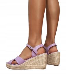  Shein Női Espadrilles Szandál Lila Nyári 36-OS (sx2304224252488982)