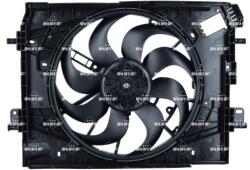 NRF Ventilator, radiator NRF 470058 - piesar