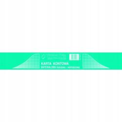 Michalczyk 435-1 Számlakártya A4 mennyiség-érték Michalczyk és Prokop (435-1)