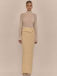 Shein Kötött Cipzáras Szoknya (xs) (577478)