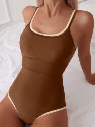 Shein Barna Egyrészes Fürdőruha (XL) - allegro - 3 215 Ft