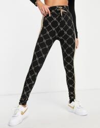 The O Dolls Collection Fekete Mintás Leggings (32) (453245)