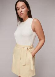  Whistles Világossárga Megkötős Szoknya (32) (454696)