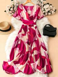 Shein Színes Rakkozott Ruha (2XL)