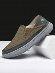 Shein Khaki Bebújós Tornacipő (41) (576117)