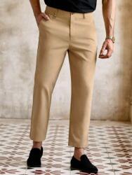 Shein Camel 7/8-OS Nadrág (2XL)