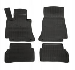 J&J Automotive Norm gumiszőnyegek emelt peremmel Mercedes C-osztály W205 2014-21 modellekhez