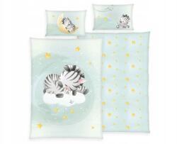 Herding Zöld, Gyerek ágynemű Kis Zebra, 100/135+40/60 (2485269063)