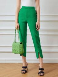 Shein Zöld High Waist Cipzáras Nadrág (xs) (521015)