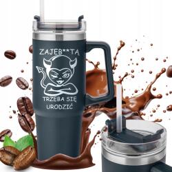 Decortrend Thermo Bögre Nagy vicces gravírozás Nőnapi Ajándék Névnap Születésnap