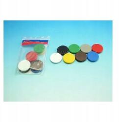 Mikov Koh-i-noor mágnesek 853 B/32 kerek színes