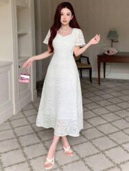 Shein Ecru Ruha MIDI Mintás (s) (578339)