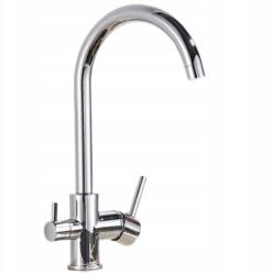 MYQualife Konyhai Csaptelep Háromutas Szűrő Szilárd Króm (MYQ K001617)