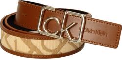 Calvin Klein Öv K60K607936 90cm Ck Plaque Belt 30MM Raffia (K60K607936)