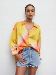 Shein Színes Szatén Ing Tie Dye (xs) (580876)