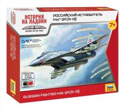 Zvezda Wargames (hw) Repülőgép 7430 MiG-29 (1: 144)