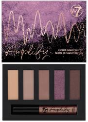 W7 Amplify Unmistakable Folyékony Árnyékos Pigment Paletta (VES1465)