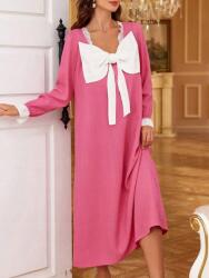 Shein Rózsaszín Masnis Hálóing (L)