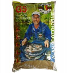Marcel Van Den Eynde Mvde G5 Csali Mix Fekete 2kg (EZ-AG5-BL)