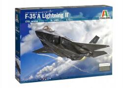 Italeri 1409-es modellkészlet F-35 A Lightning II Ctol verzió (1: 72)