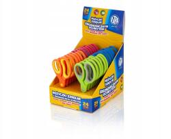 Astra School ergonomikus olló jobbkezeseknek 13 cm, színkeverék, 407118006 (407118006)