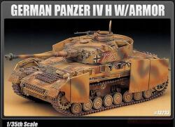 Academy Tartálykészlet 13233 modell - German Panzer IV Hw/armor (1: 35) (19404)
