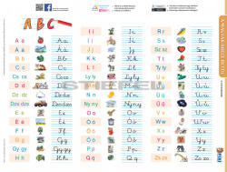 Stiefel A magyar ABC betűi / munkaoldal tanulói munkalap