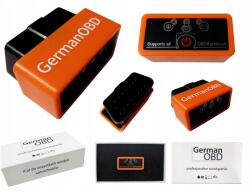 German Diagnosztikai interfész ELM327 iCar2 Germanobd OBD2 Pl Legújabb Soft Niemi (GERMANOBD)