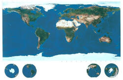 Stiefel Az élő Föld, tűzhető, keretes