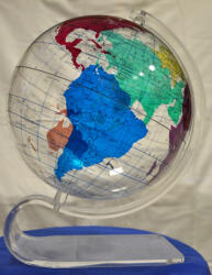  Földgömb Opál angol nyelvű Ø 30 cm