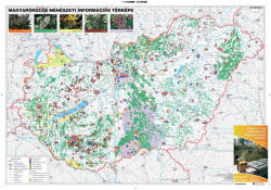 Stiefel Magyarország méhészeti fémléces falitérkép - stiefelbolt - 27 290 Ft