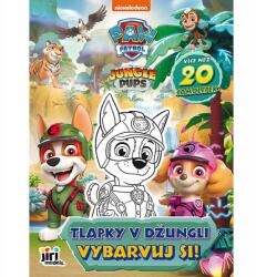 JIRI MODELS Színezd ki! Mancs őrjárat/Mancs őrjárat Mancsok a dzsungelben (8595593841090)