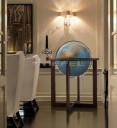  Földgömb Cross Blue duo világítós álló földgömb Ø 50 cm