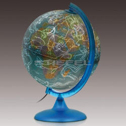  NIGHT&DAY föld- és csillaggömb, világító Ø 25 cm