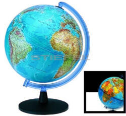  Földgömb domborzati/politikai falcon duo átmérő 40 cm