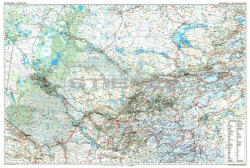 Gizimap Közép-Ázsia autótérképe - Új kiadás