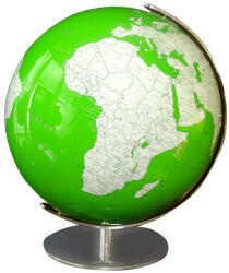 Columbus Artline Green Swarovski földgömb Ø 34