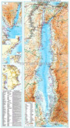 Gizimap Vörös-tenger térképe