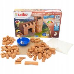 Teifoc Építőkockák Téglák Teifoc Építs Téglából Kis Kastély 100 elem (4070)