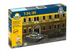 Italeri Gyorsan Összeszerelhető Tankok 7515 T-34/85 (1: 72) (7515S)