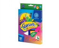 ASTRA Modellezőanyag (száraz agyag) Sensorio Kids Dinosaurus, 10 szín, 3361 (336123022)