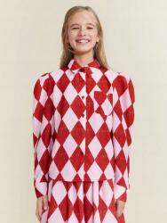 Shein Kétszínű Gombos Ing (8L) (576434)